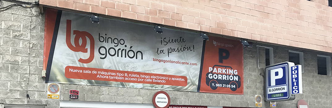 Parking Gorrión